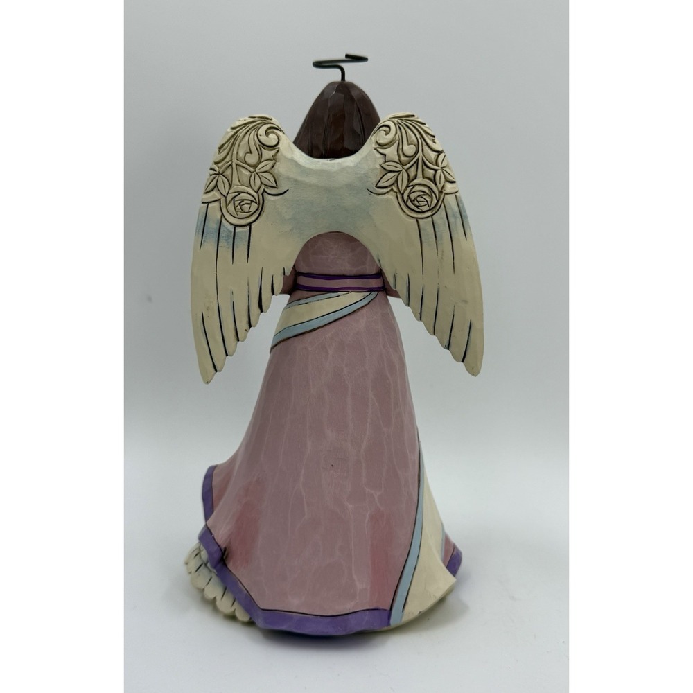 Jim Shore 2014 Heartwood Creek "My Angel's Name Is Mother" 7" Figurine 4047057 - Picture 4 of 7